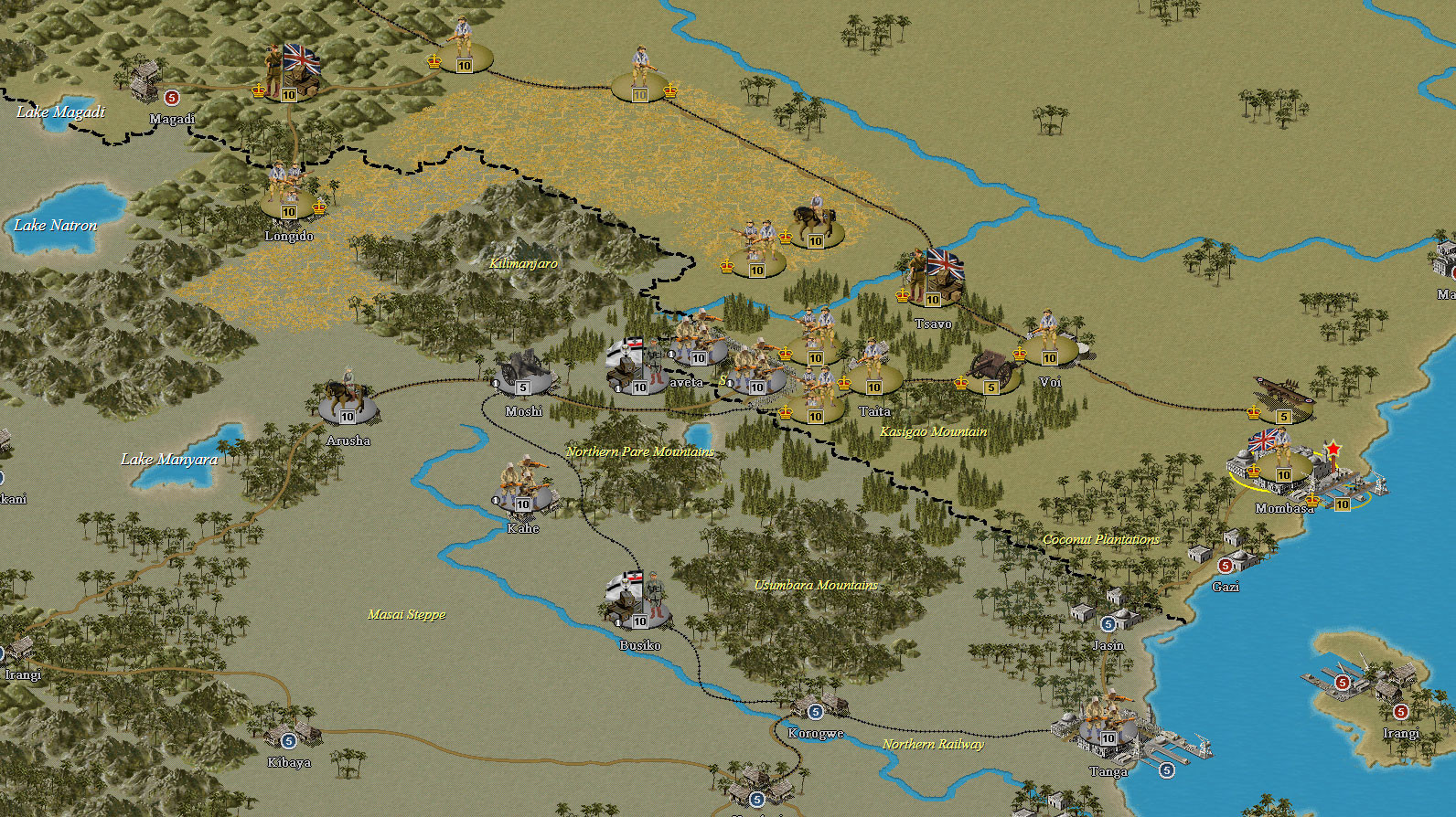 Strategic Command: World War I - Breakthrough - кадр 13