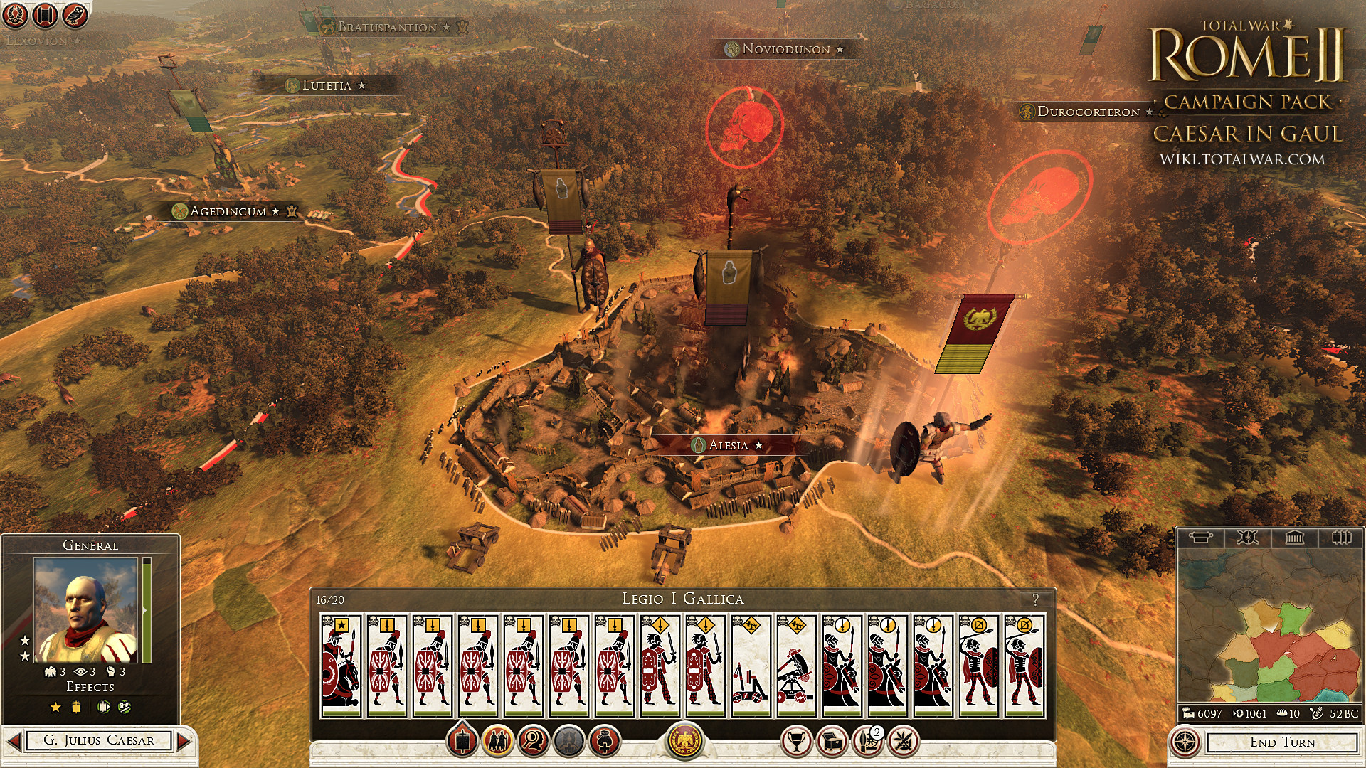 Total War: Rome II - Caesar in Gaul - кадр 6
