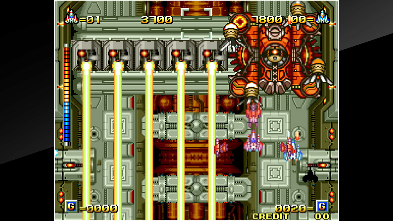 ACA NEOGEO ALPHA MISSION II - кадр 11