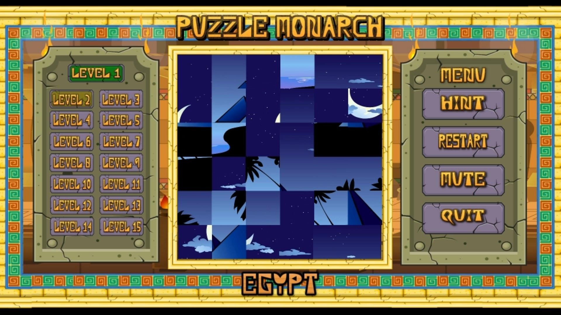 Puzzle Monarch: Egypt - кадр 4
