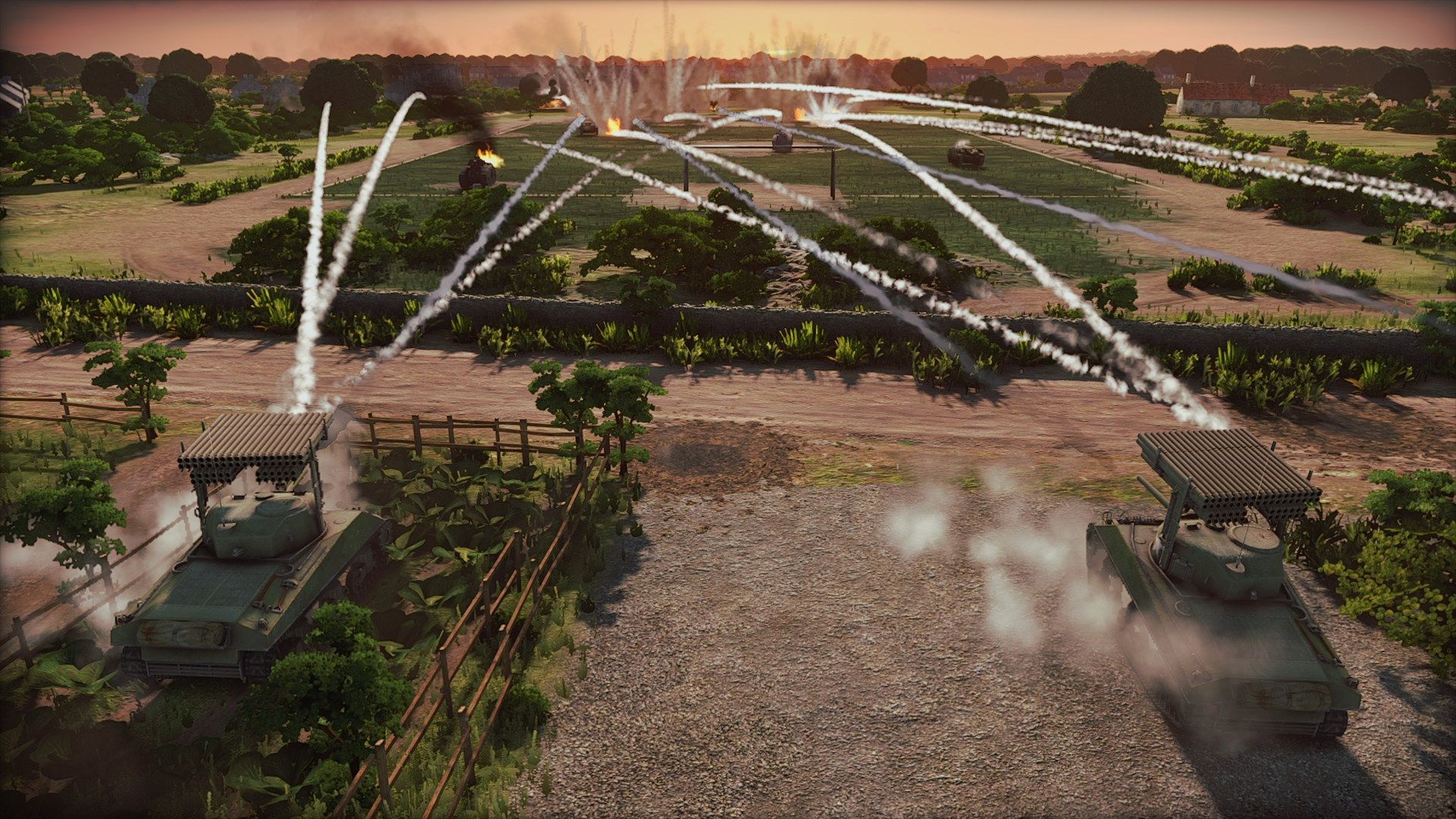 Steel Division: Normandy 44 - кадр 7
