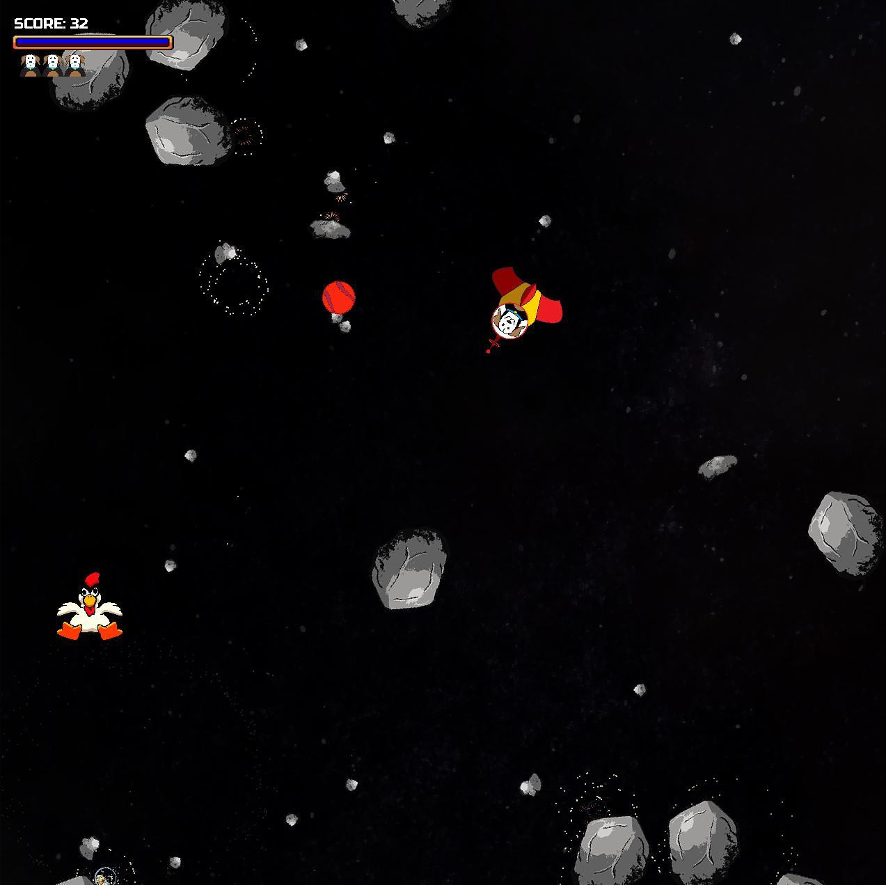 Elphie's Asteroid Destruction Simulator (itch) - кадр 3