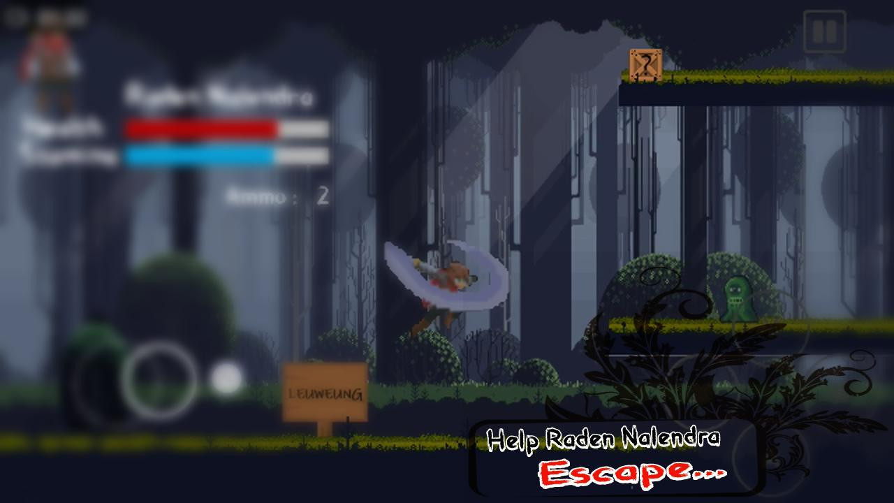 Oko Untold Story (itch) - кадр 2