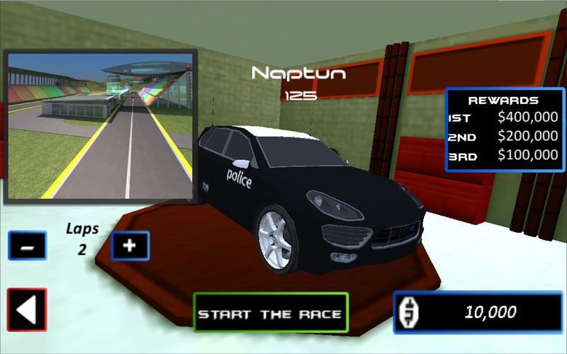 In Car Speed Test - Cops Edition - кадр 2