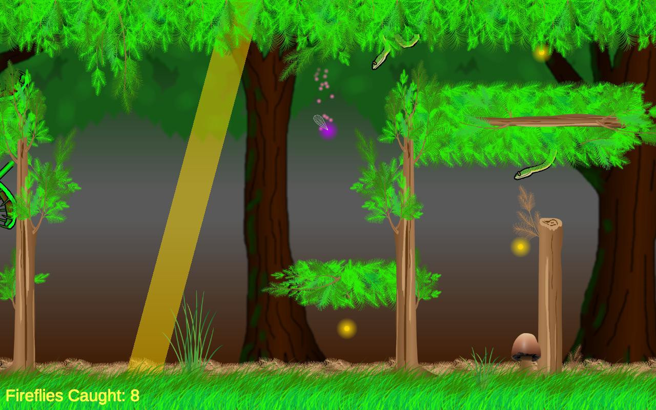 Faerie Miri and the Firefly Festival (itch) - кадр 1