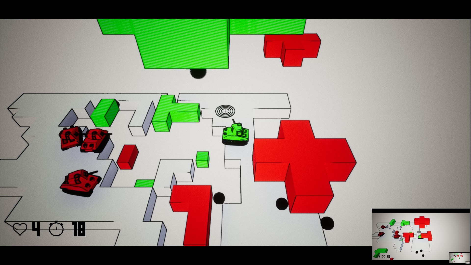 BLOCKS . TANKS . BOMBS (itch) - кадр 4