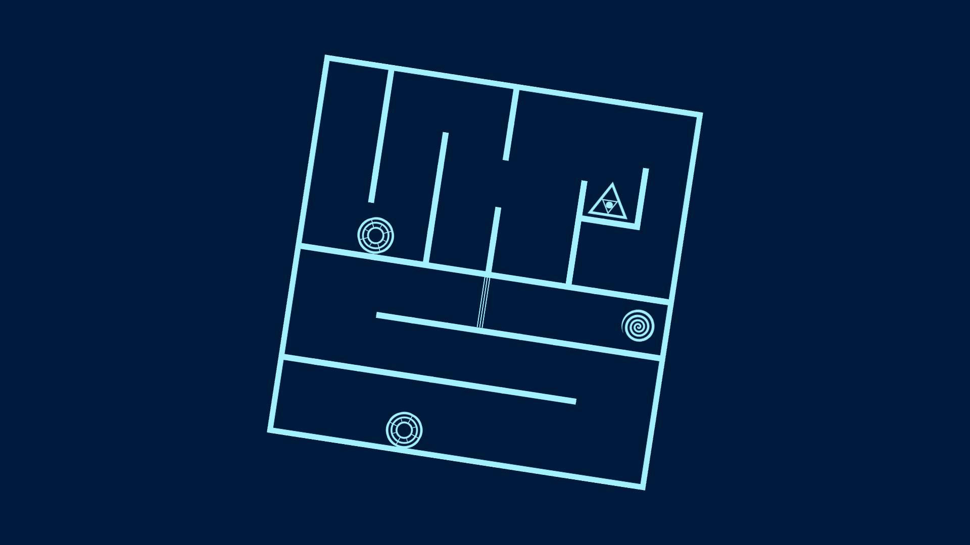 Maze-TwoColoursTwoButtons (itch) - кадр 2