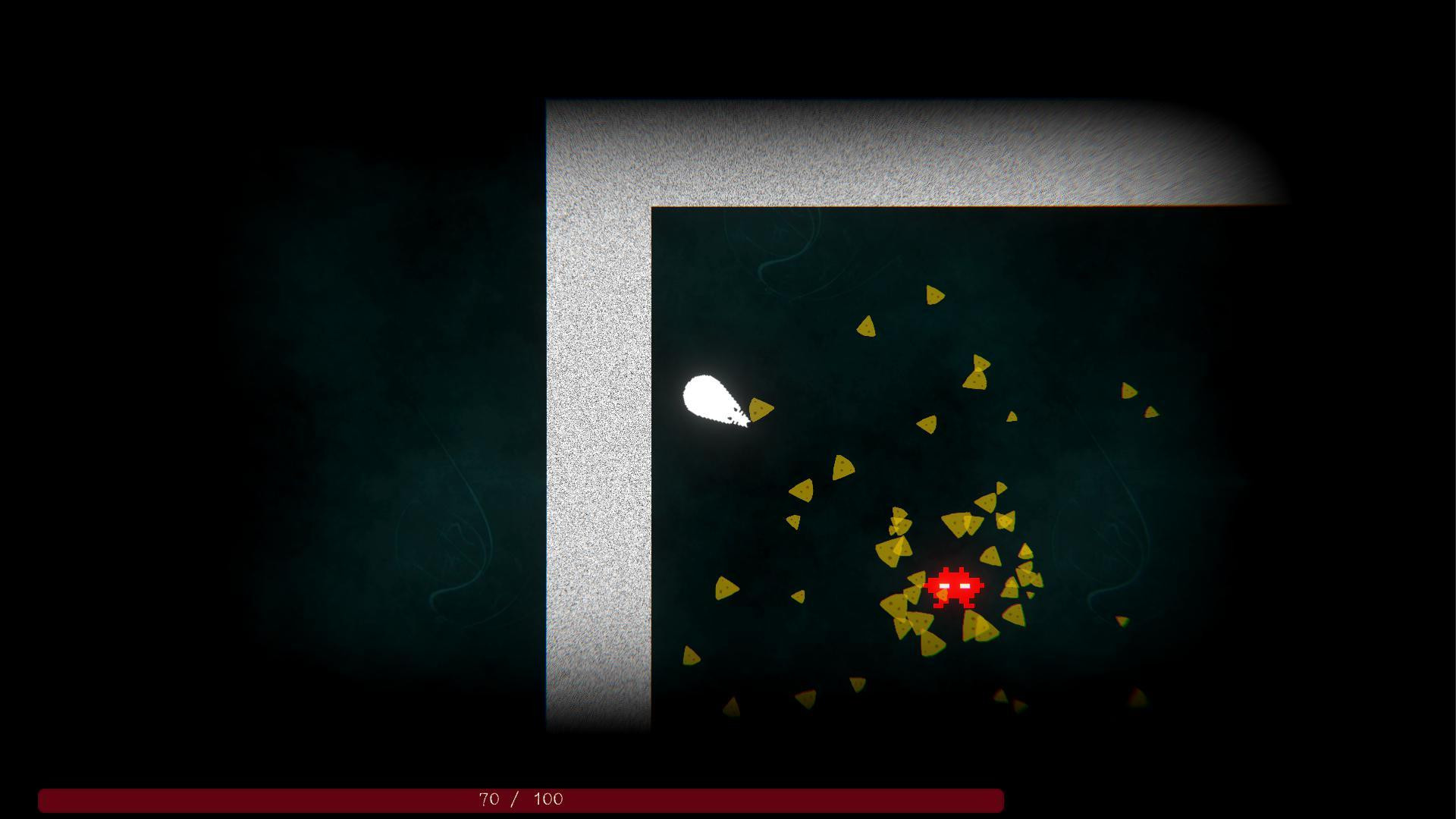 Mouse Shooter Maze Invader.. Aka, Throw the cheese. (itch) - кадр 2