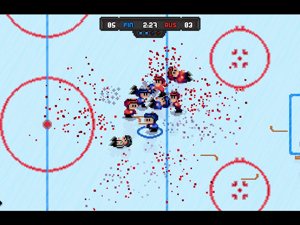 Super Blood Hockey - кадр 5