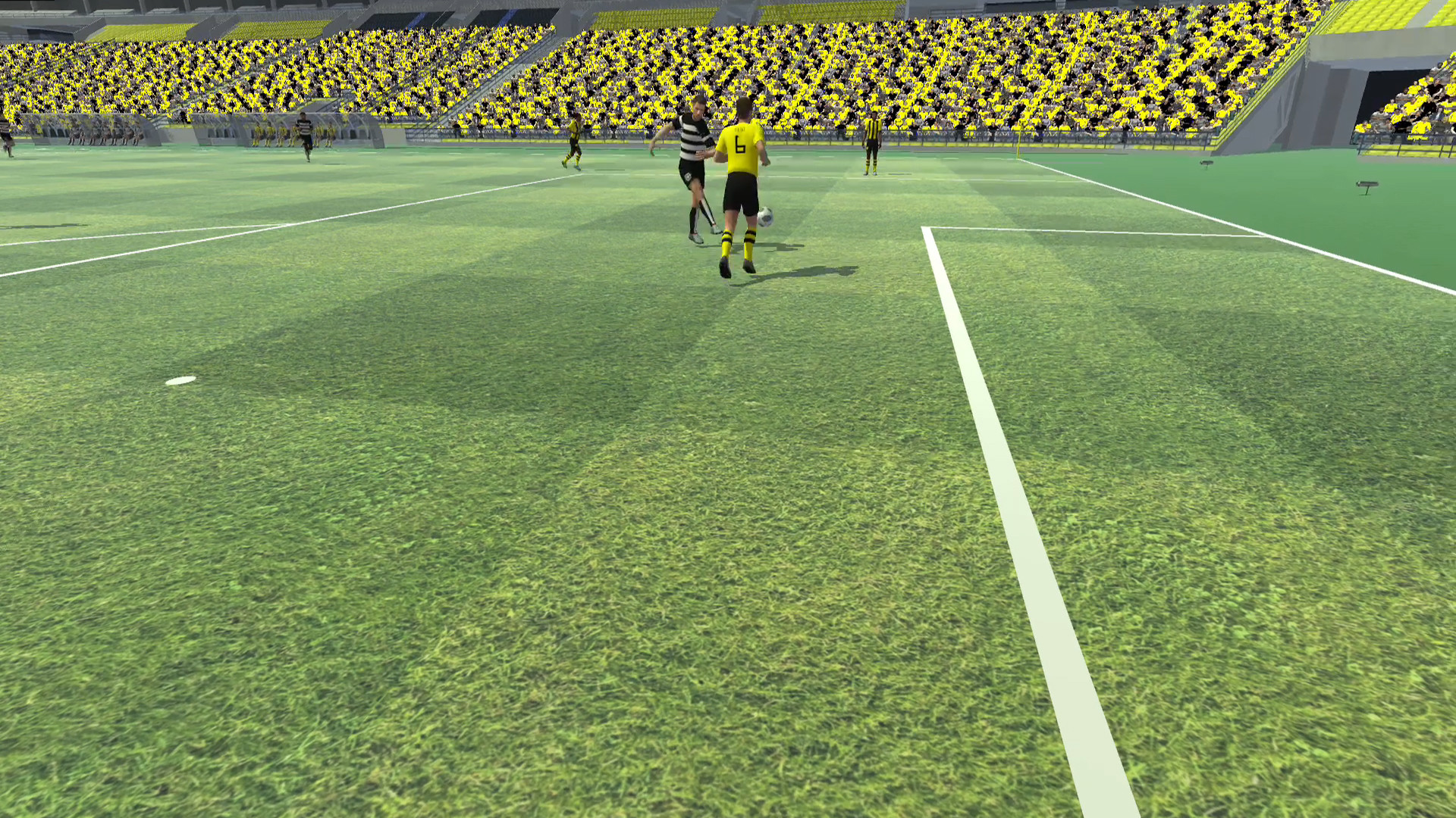 Soccer Simulation - кадр 13