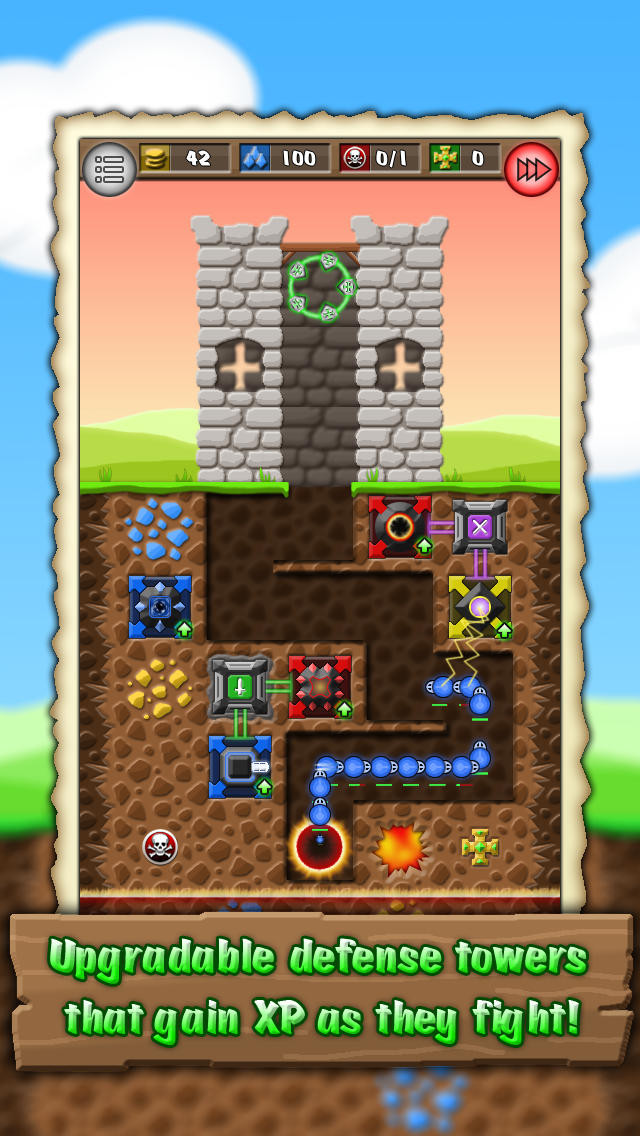CastleMine - кадр 4