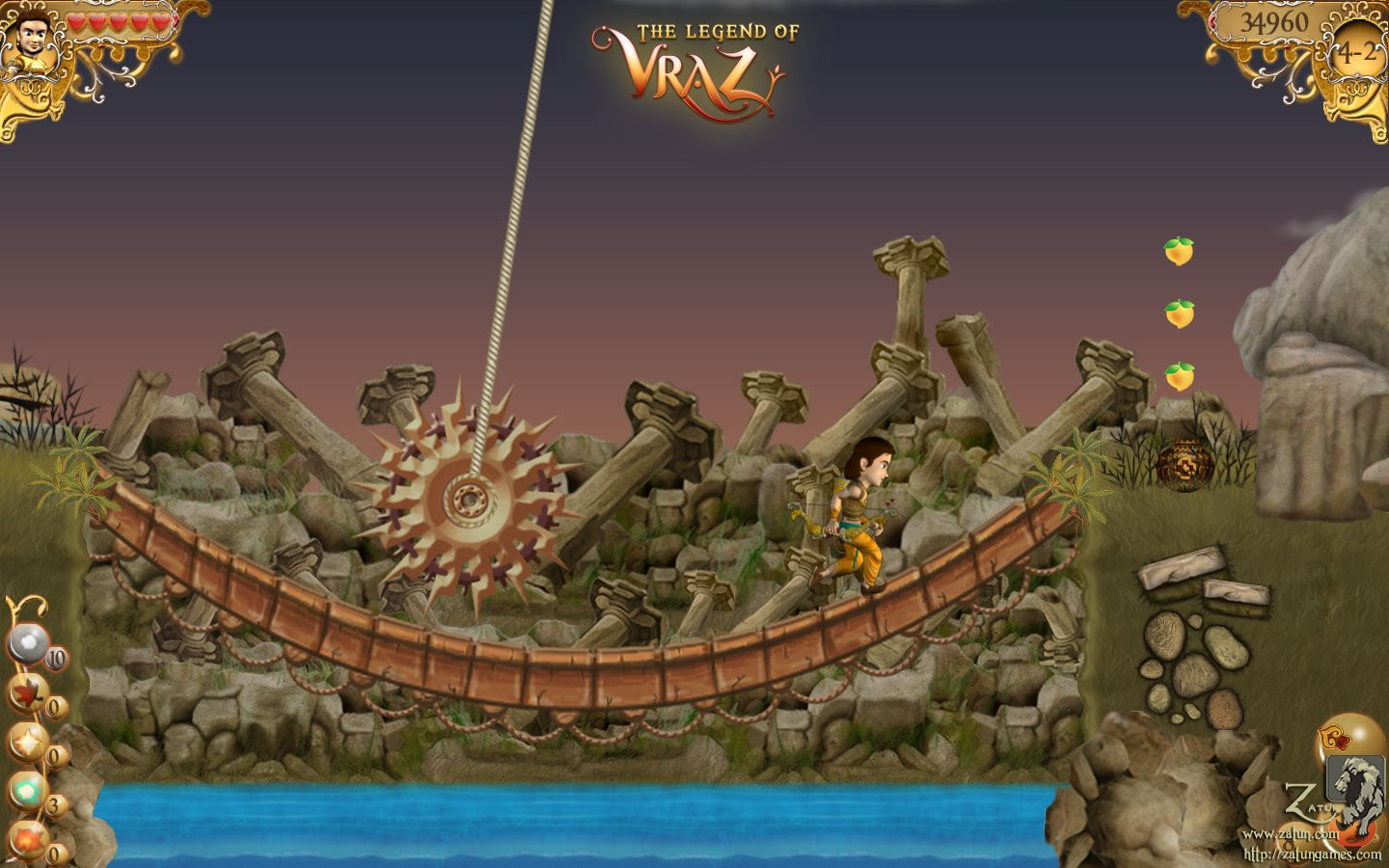 Legend of Vraz - кадр 15