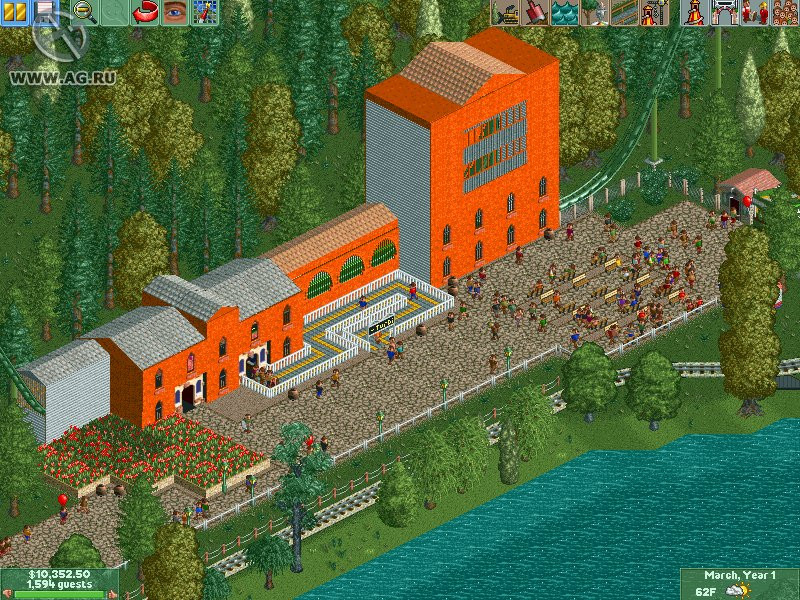 RollerCoaster Tycoon 2: Wacky Worlds - кадр 5