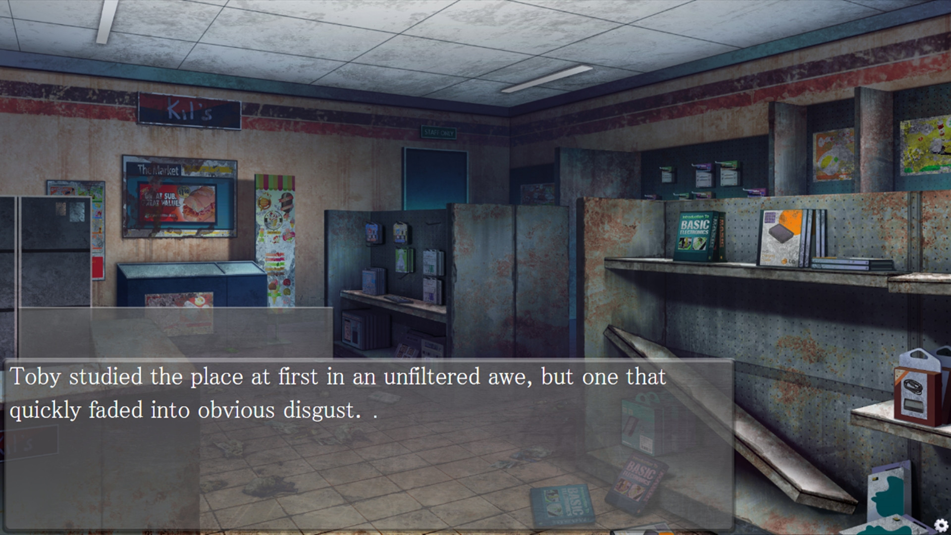 Elsewhere High: Chapter 2 - A Visual Novel (itch) - кадр 4