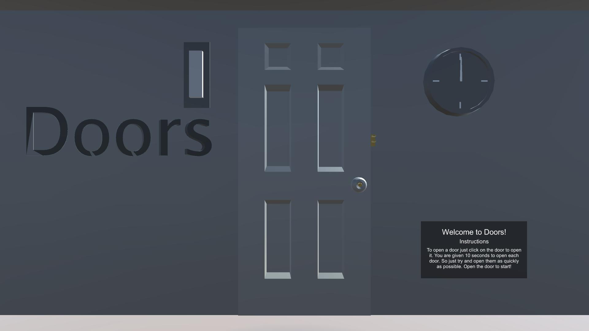 Doors (itch) (John_M, Michael Stoess) - кадр 1