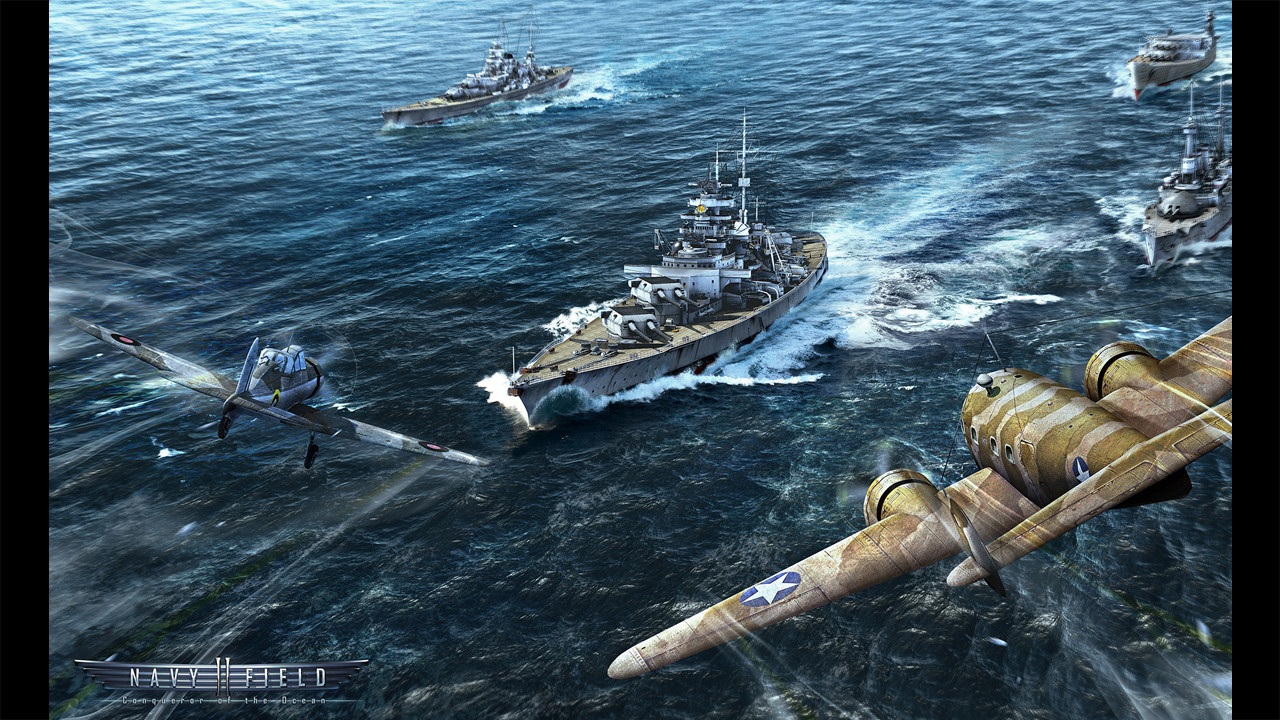 Navy Field 2: Conqueror of the Ocean - кадр 9