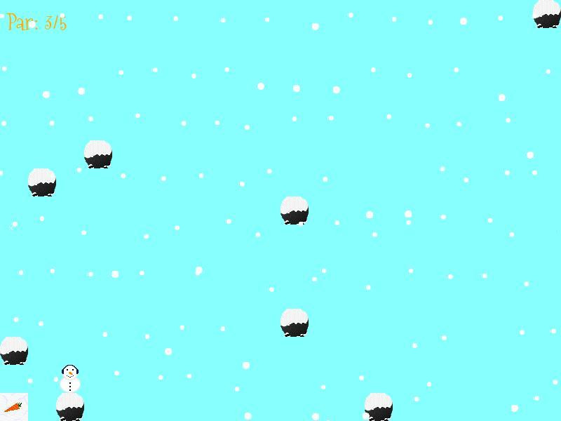 An Icy Night In Snowman's Land (itch) - кадр 4