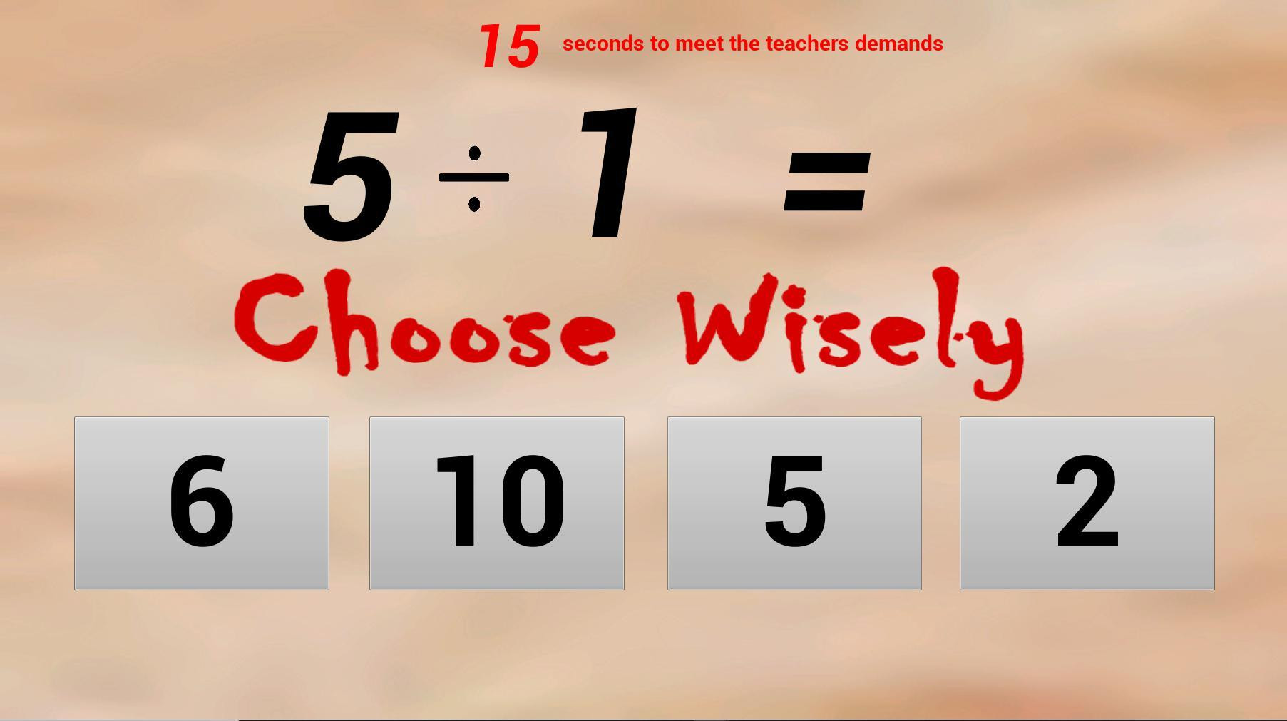 Creepy Math (Alpha) Android Game (itch) - кадр 2