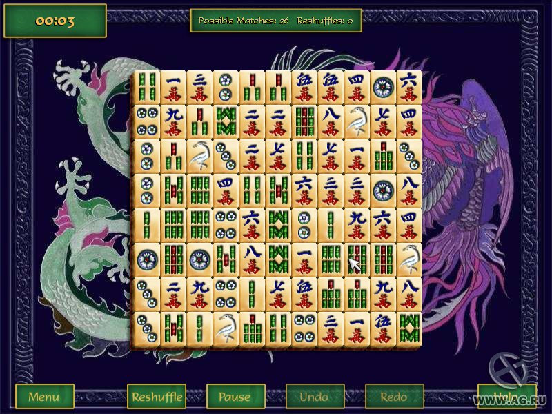 Ultimate Mahjongg 15 - кадр 15