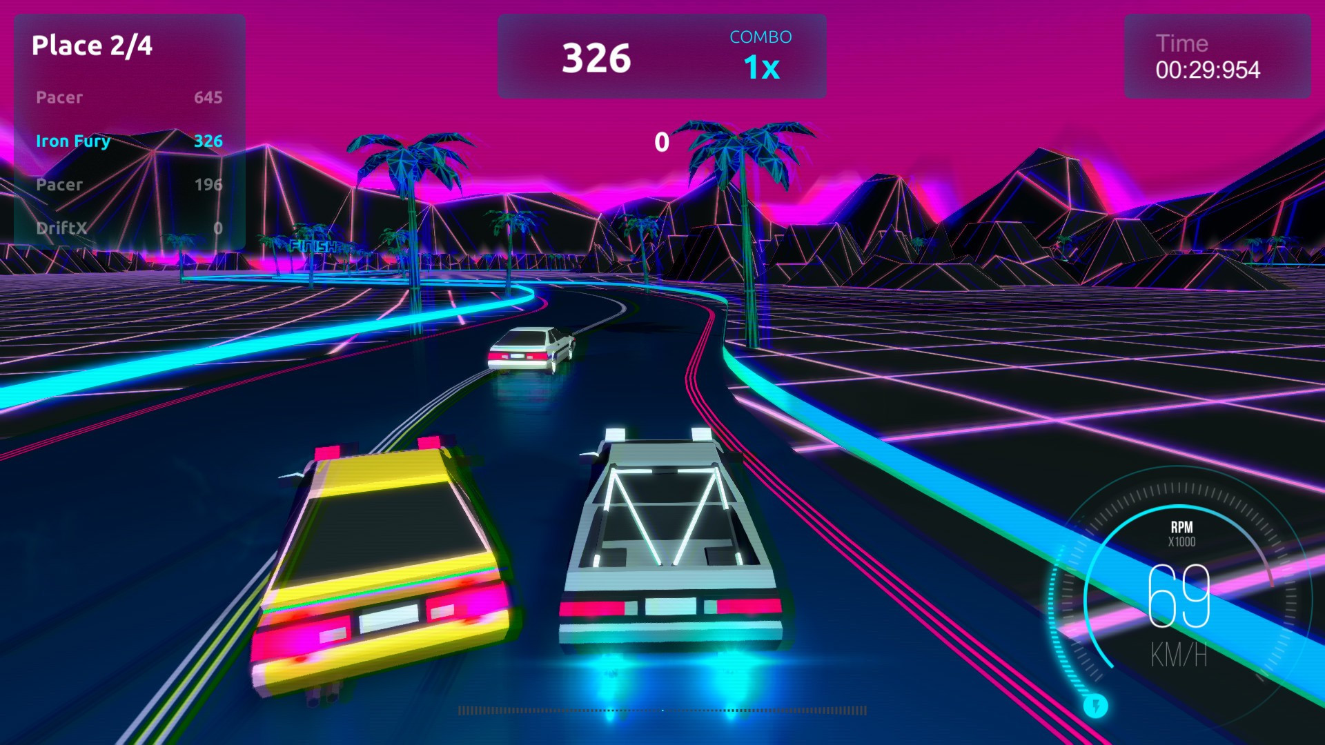 Driftpunk Racer - кадр 5