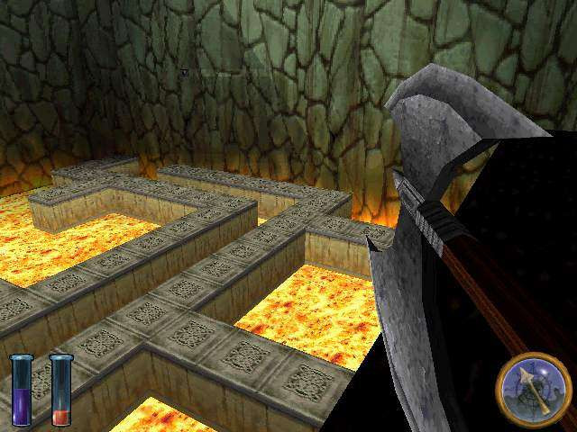 Elder Scrolls Legend: Battlespire, An - кадр 8