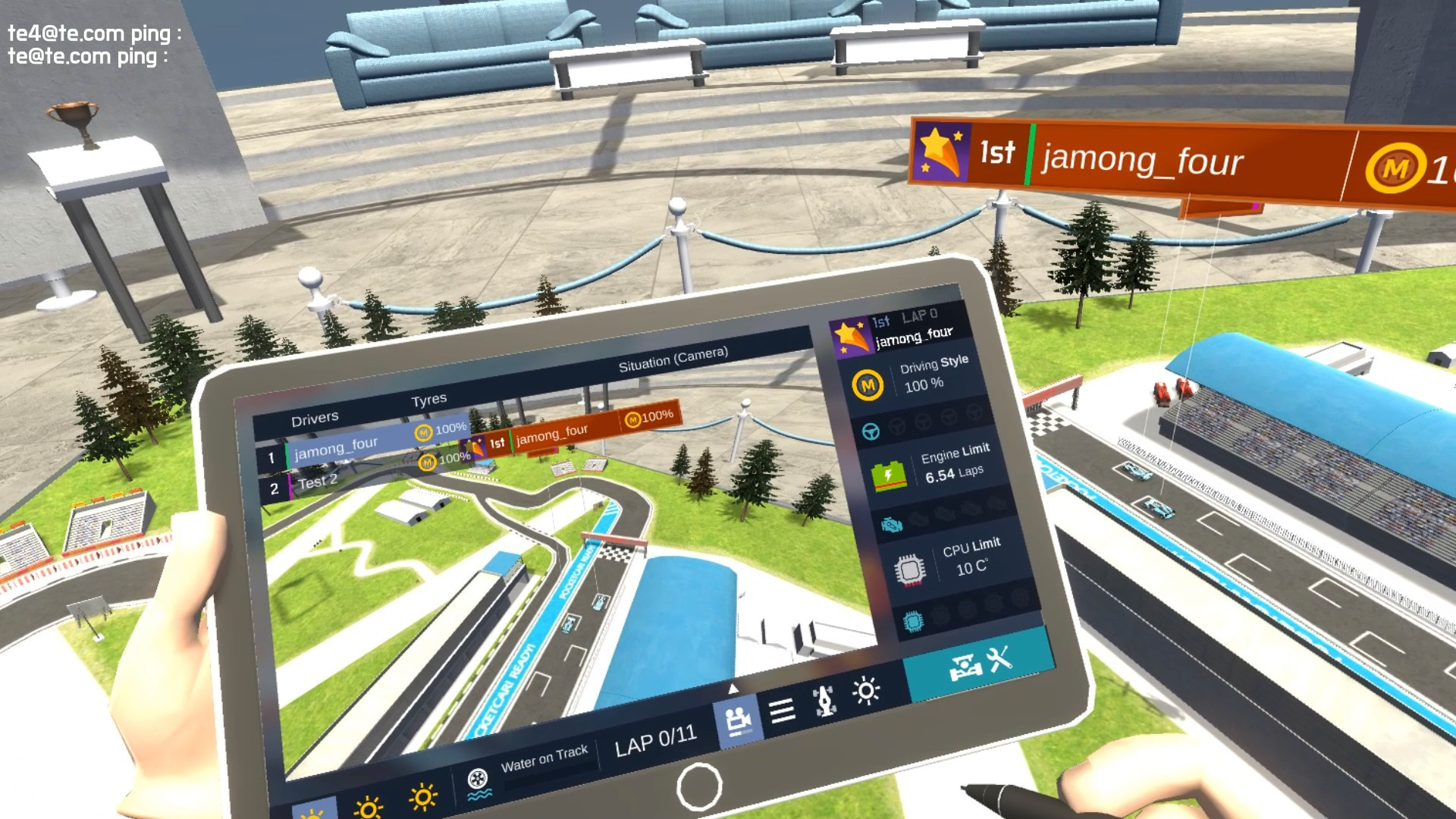POCKET CAR: VRGROUND - кадр 9