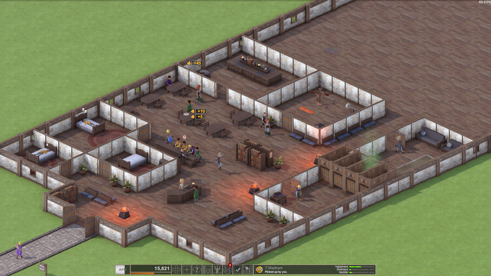 Tavern Tycoon - Dragon's Hangover - кадр 4