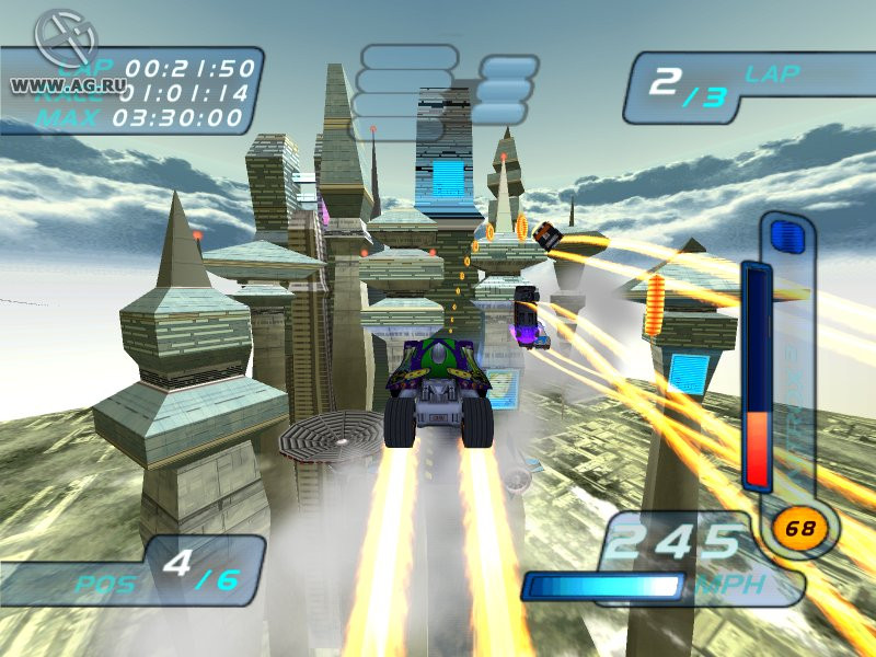 Hot Wheels World Race - кадр 14