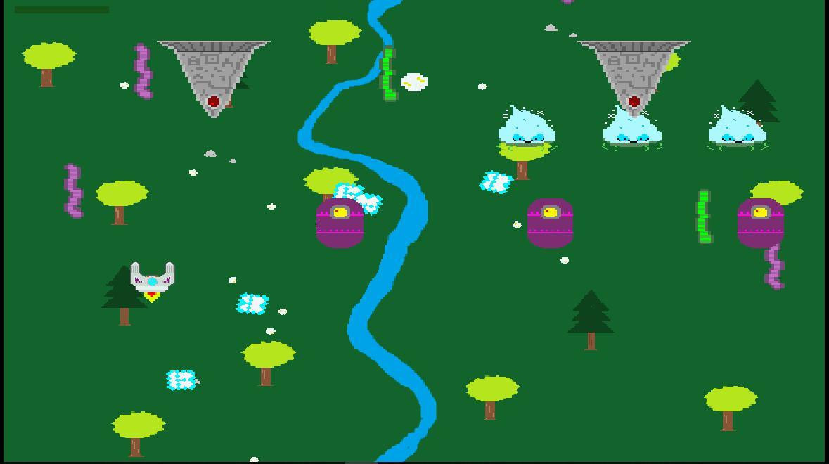 Earth Invasion! (itch) - кадр 2