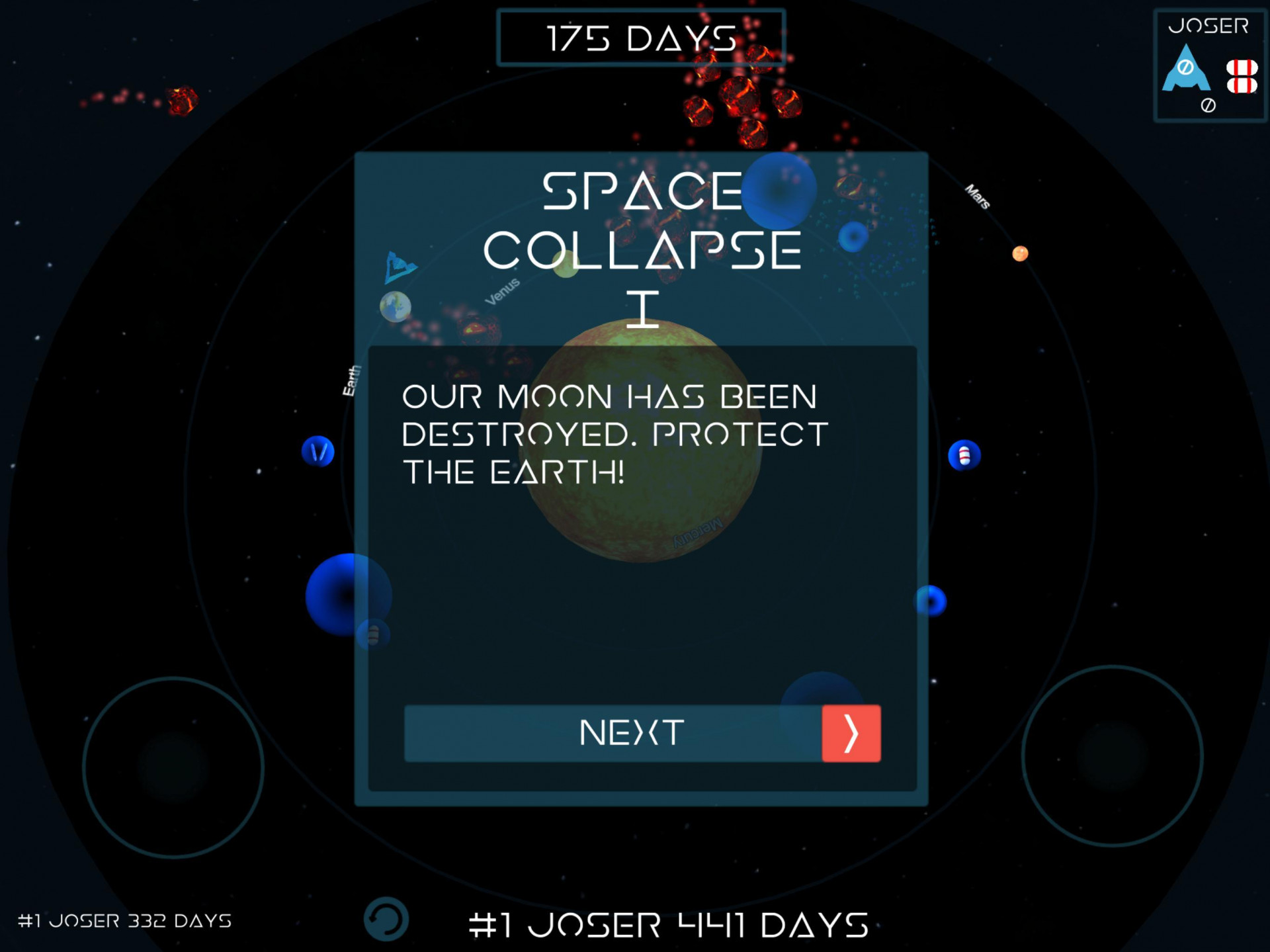 Space Collapse I (itch) - кадр 1