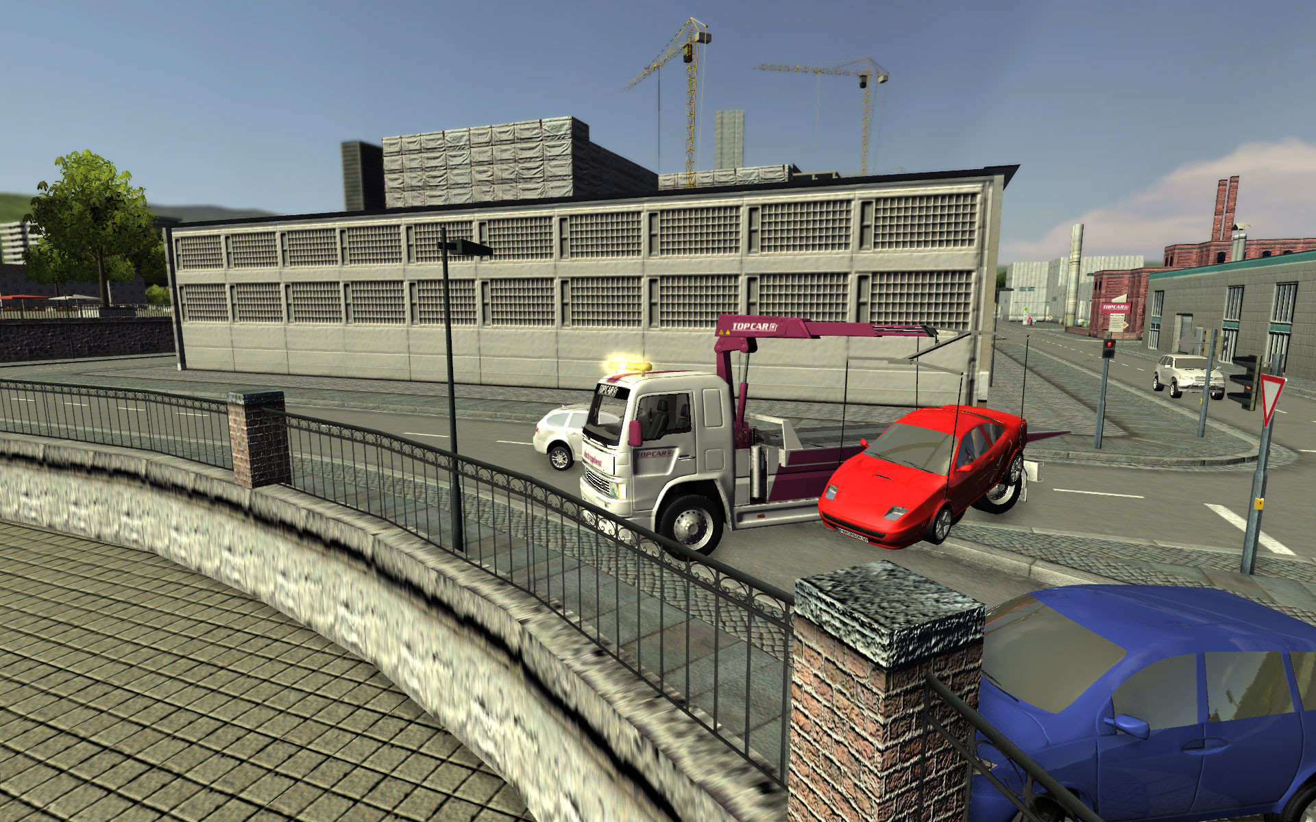 Tow Truck Simulator 2010 - кадр 7