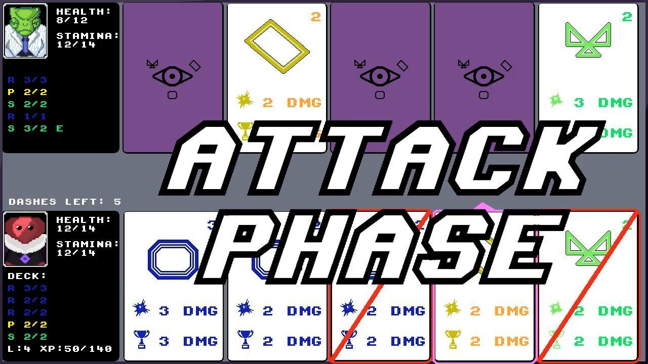 Tegu - Psychic Janken Fighters (itch) - кадр 4
