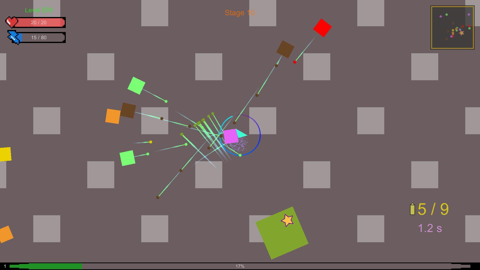 Endless Shooter (Con Cá) (itch) - кадр 6