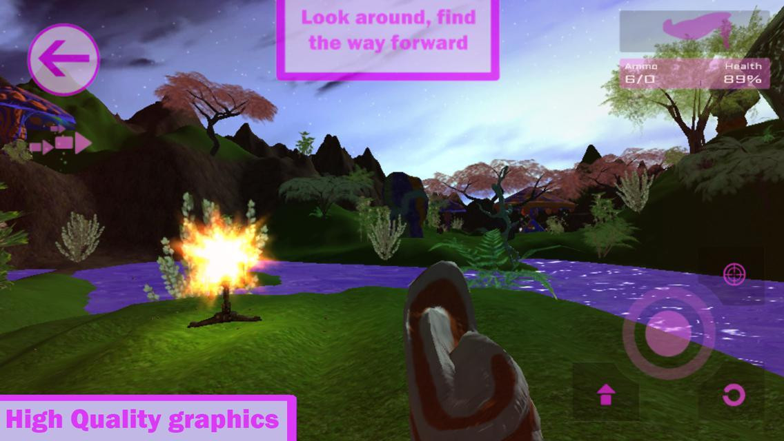 Psylosibe Conflict (itch) - кадр 5