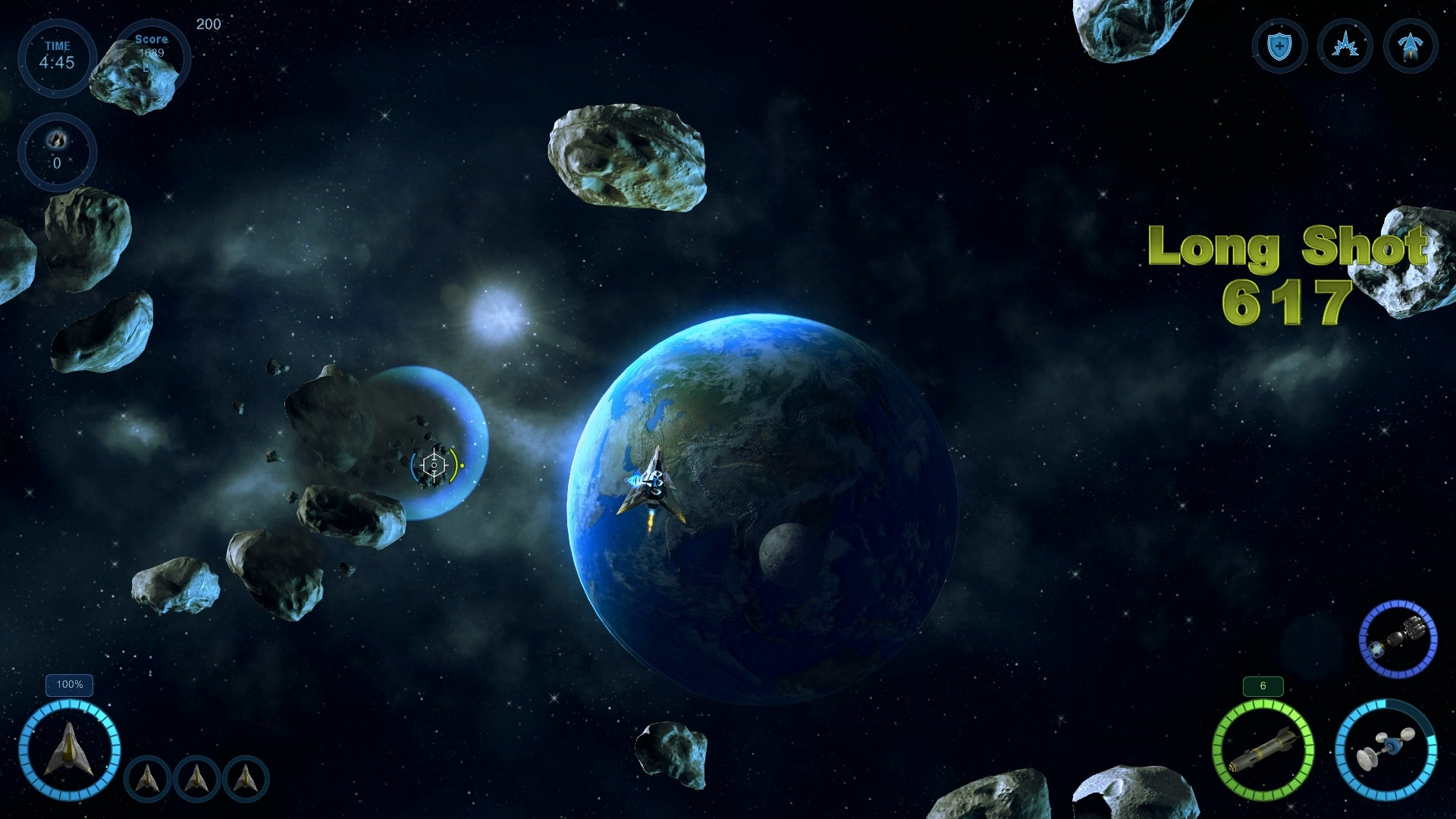 The Galactic Asteroids Patrol (itch) - кадр 6