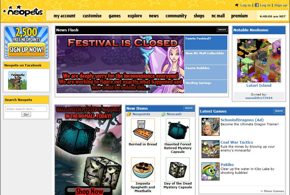 Neopets - кадр 3