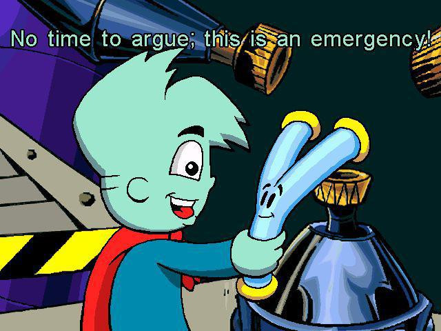 Pajama Sam Vol. 1 - кадр 10