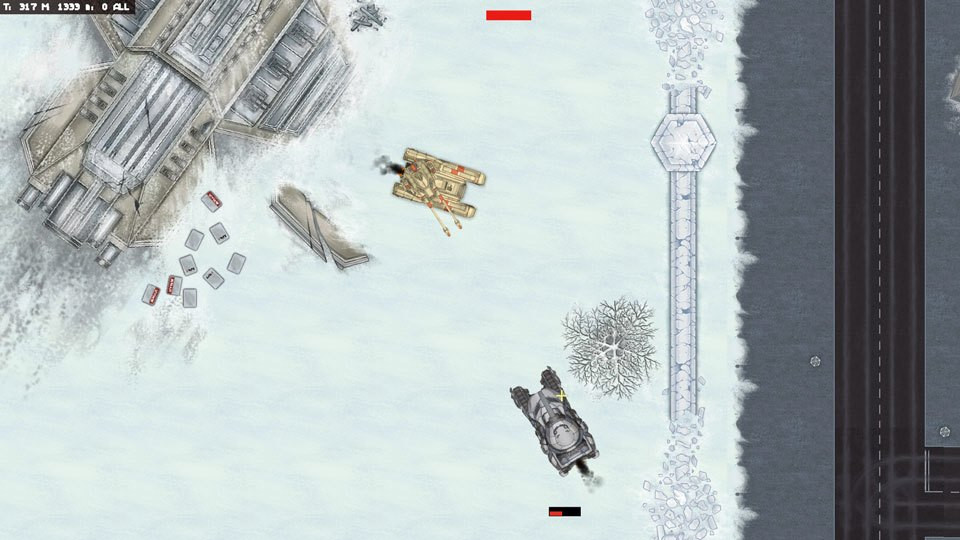 Armour on the Wastes: Demo Level (itch) - кадр 4