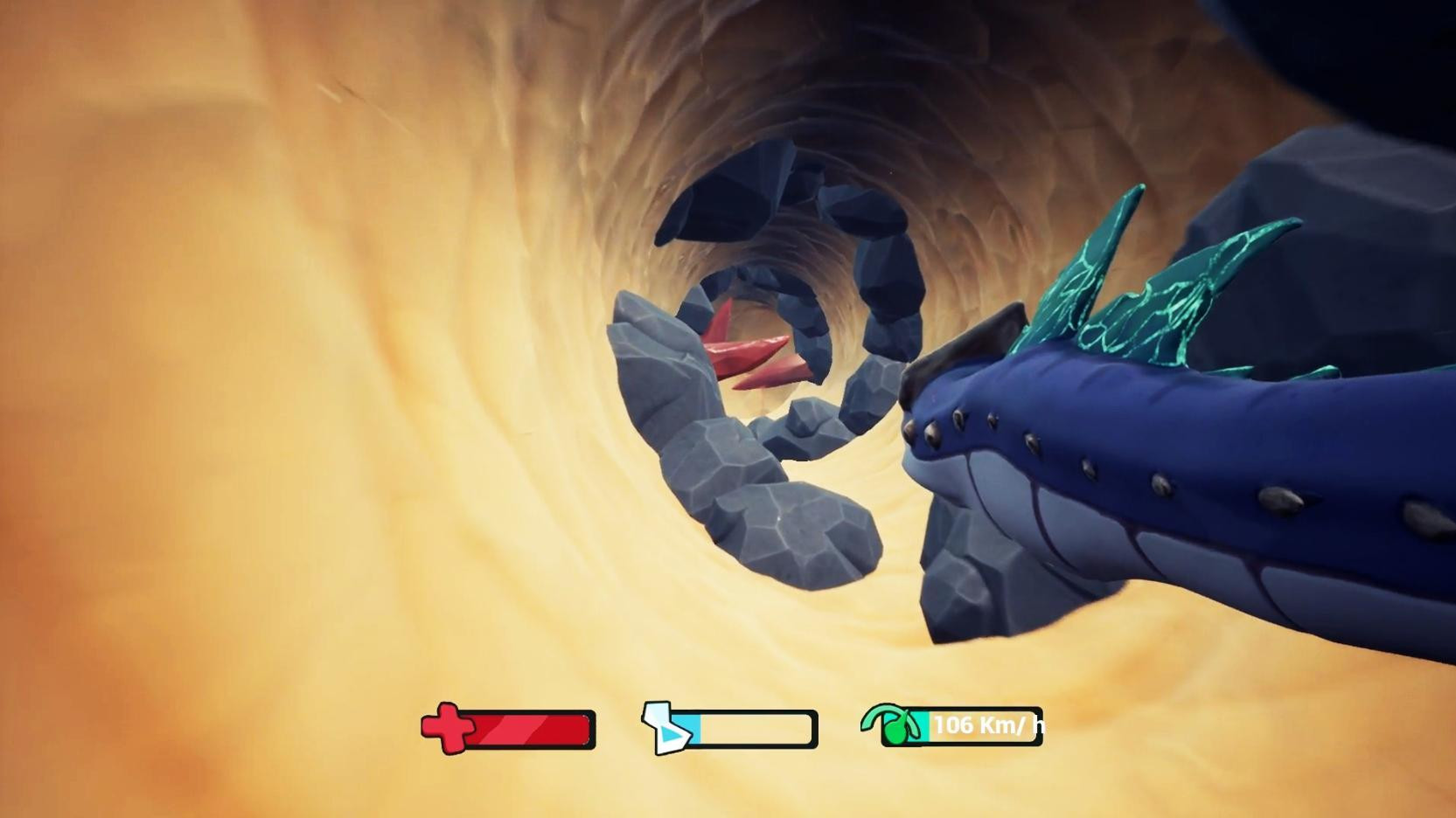 Earth Crawling MegaWorm (itch) - кадр 5
