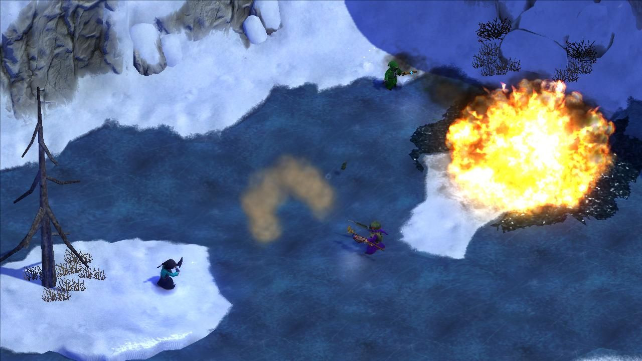 Magicka: Frozen Lake - кадр 8