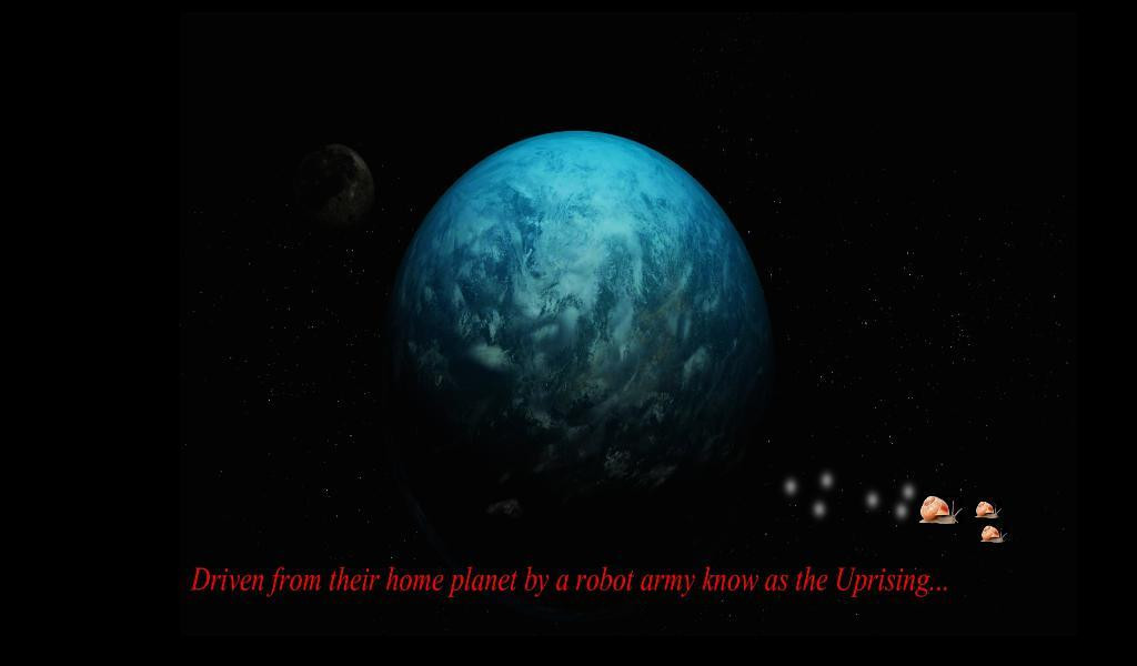 Salty Snail vs The Uprising - кадр 3