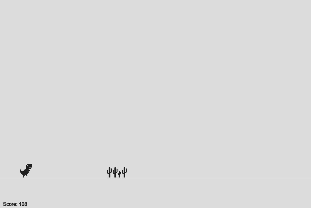 Chrome Dinosaur Game Remake (itch) - кадр 3