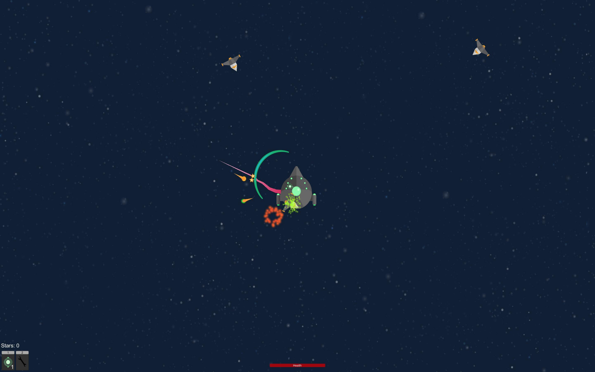 Raise Shields (itch) - кадр 2
