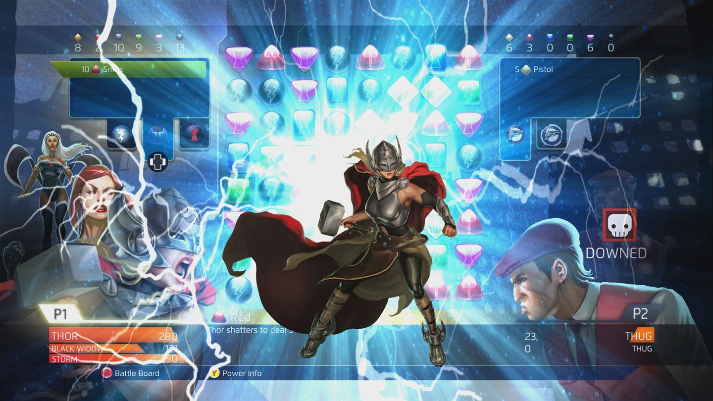 Marvel Puzzle Quest: Dark Reign - кадр 15