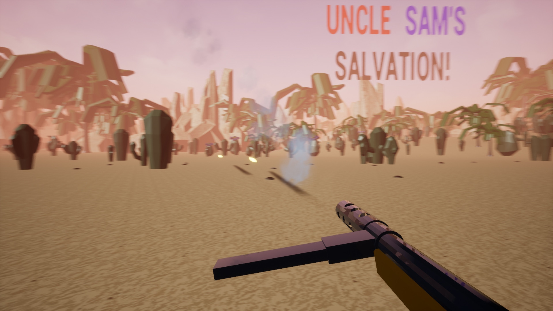 Uncle Sam's Salvation (itch) - кадр 8
