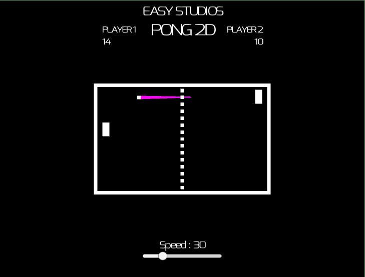 PingPong2D (itch) - кадр 3