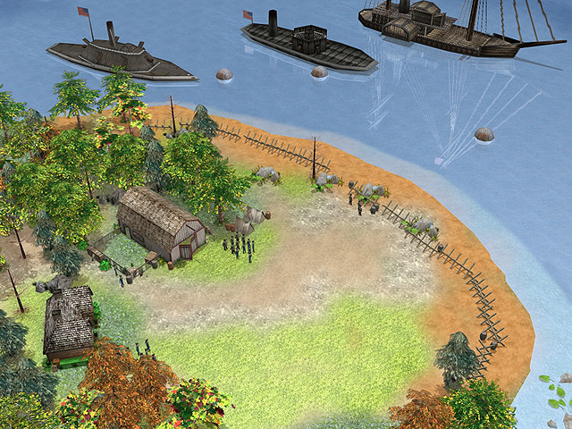 Civil War: War Between the States - кадр 13
