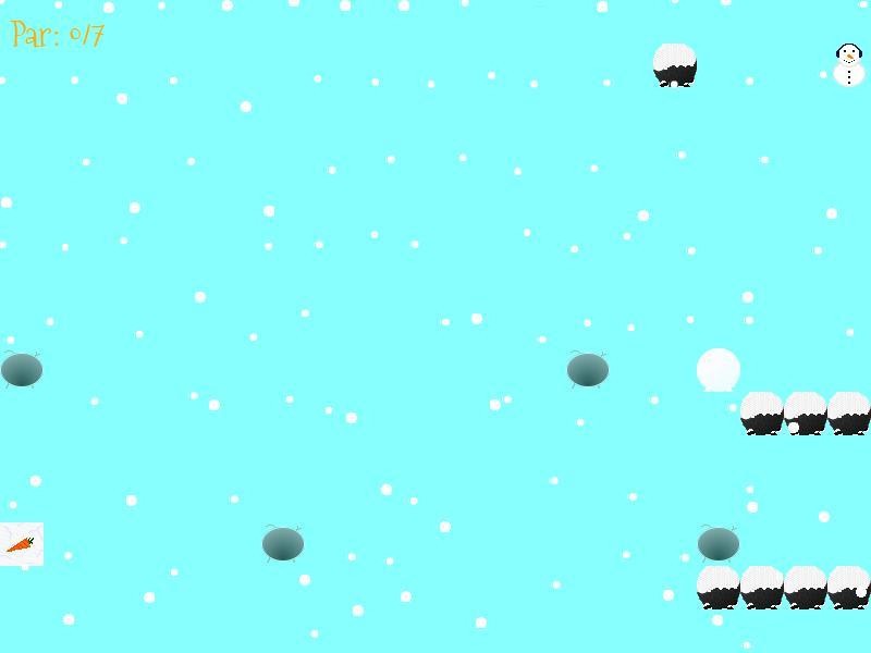 An Icy Night In Snowman's Land (Free Version) (itch) - кадр 4