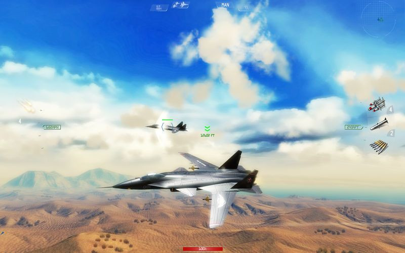 Sky Gamblers Air Supremacy - кадр 4