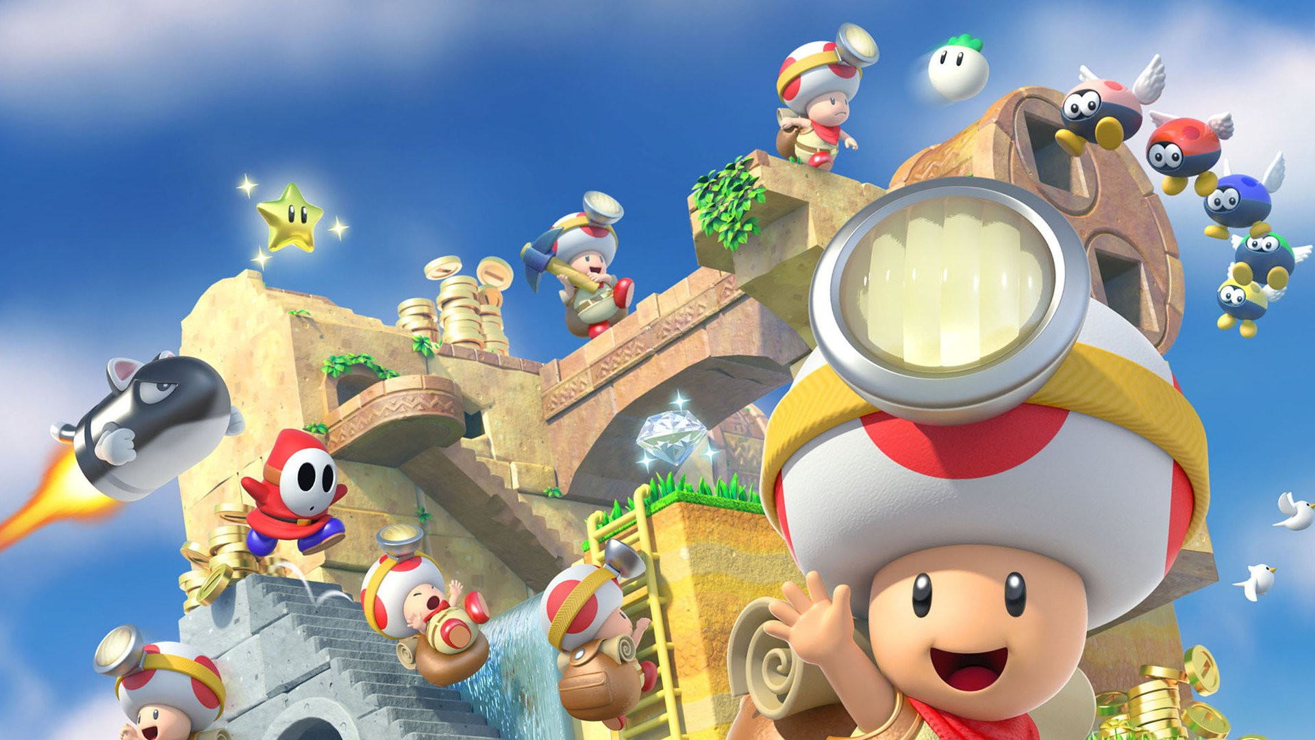 Captain Toad: Treasure Tracker - кадр 14